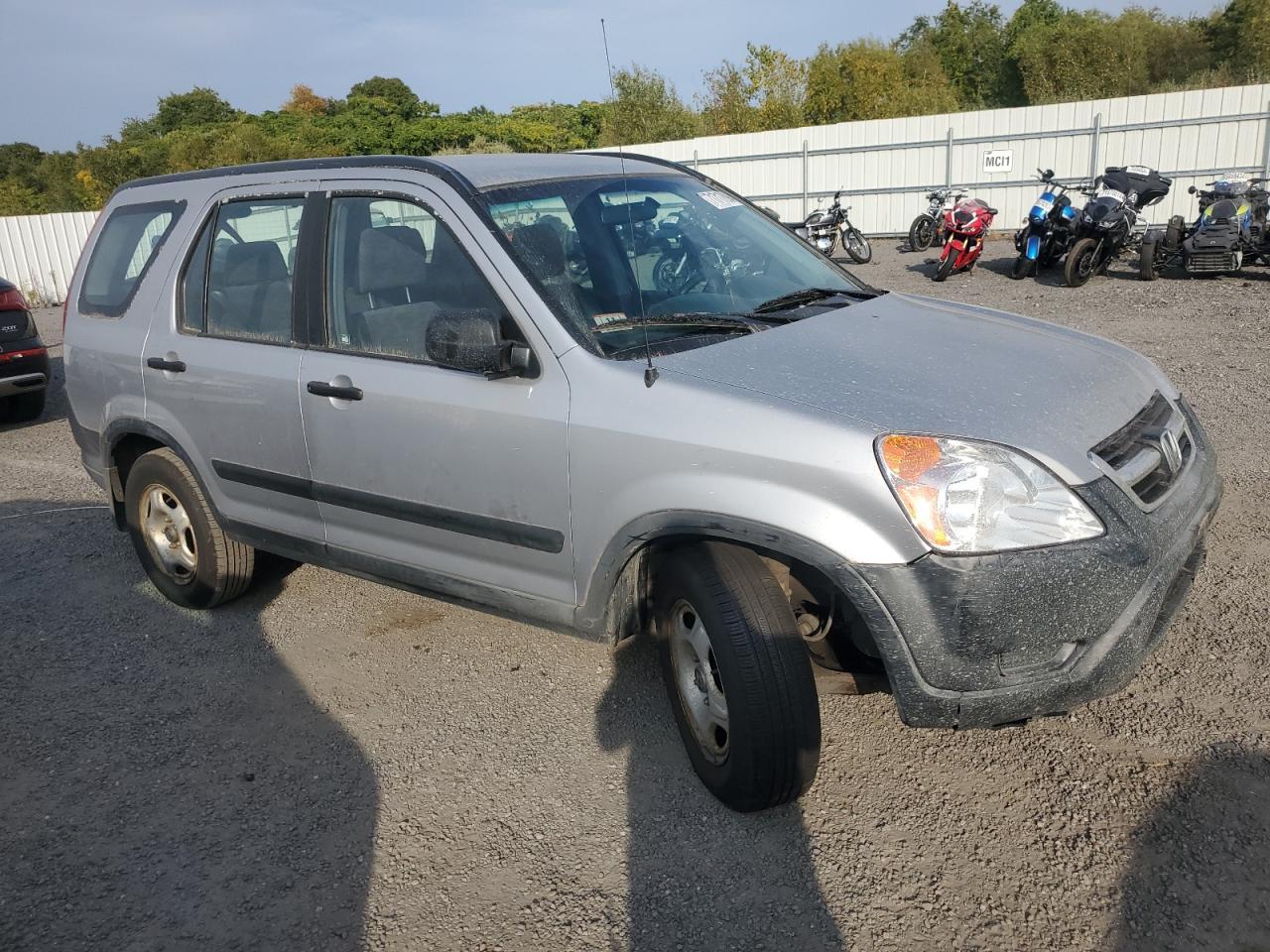 2004 HONDA CR-V