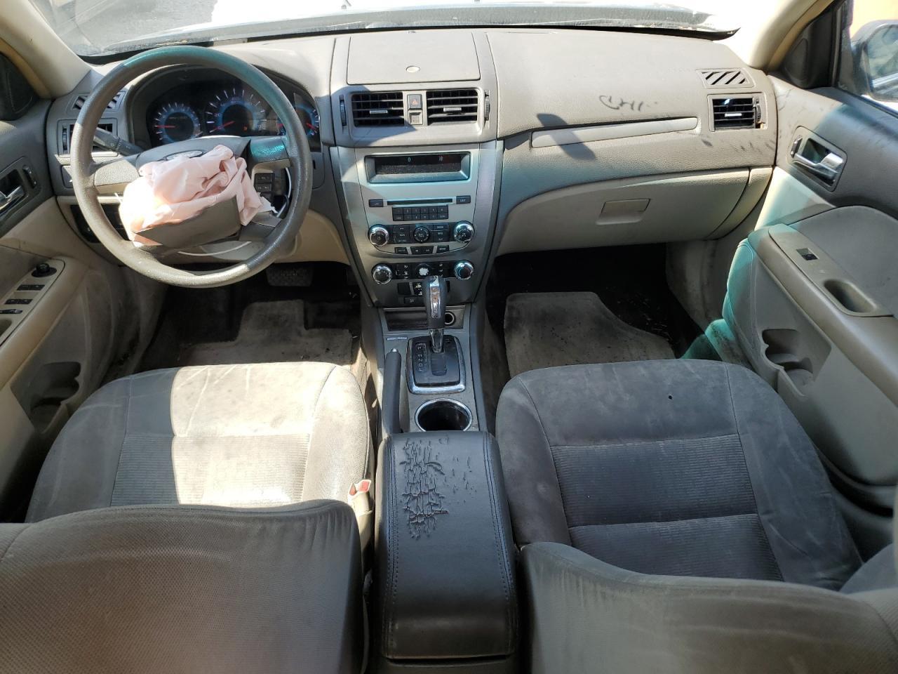 2012 FORD FUSION