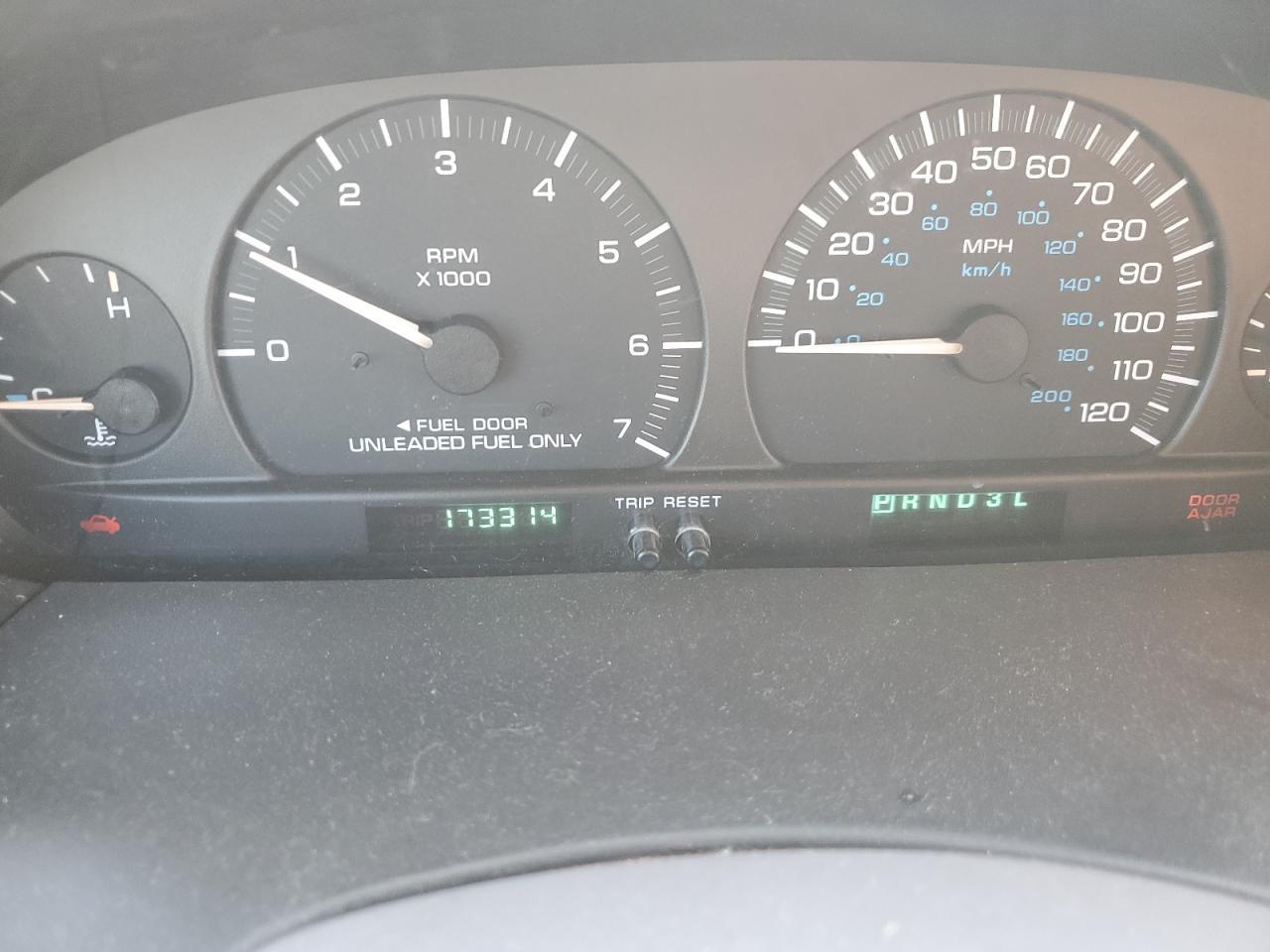 1999 DODGE CARAVAN