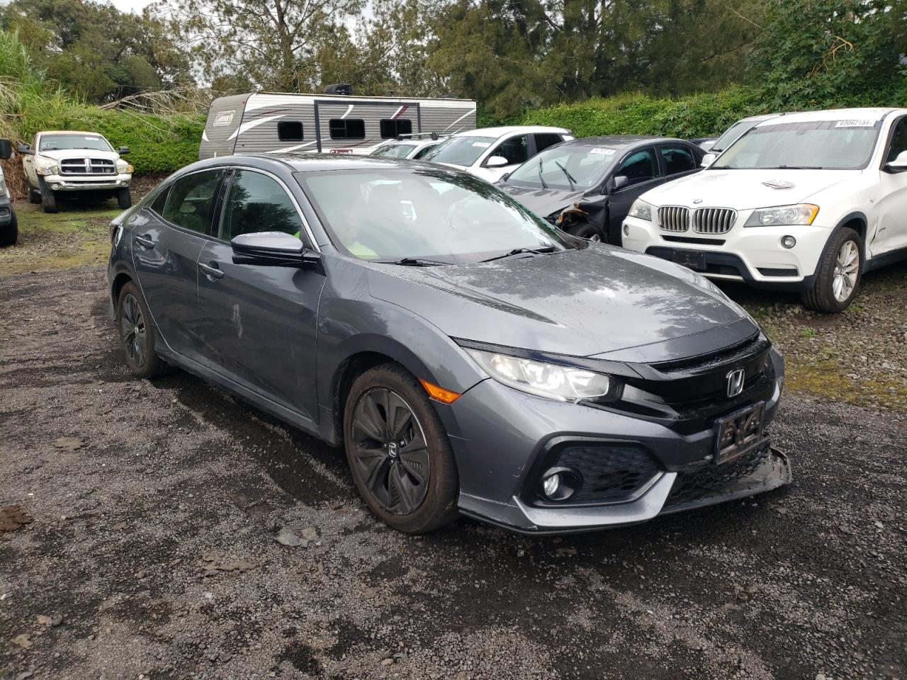 2018 HONDA CIVIC