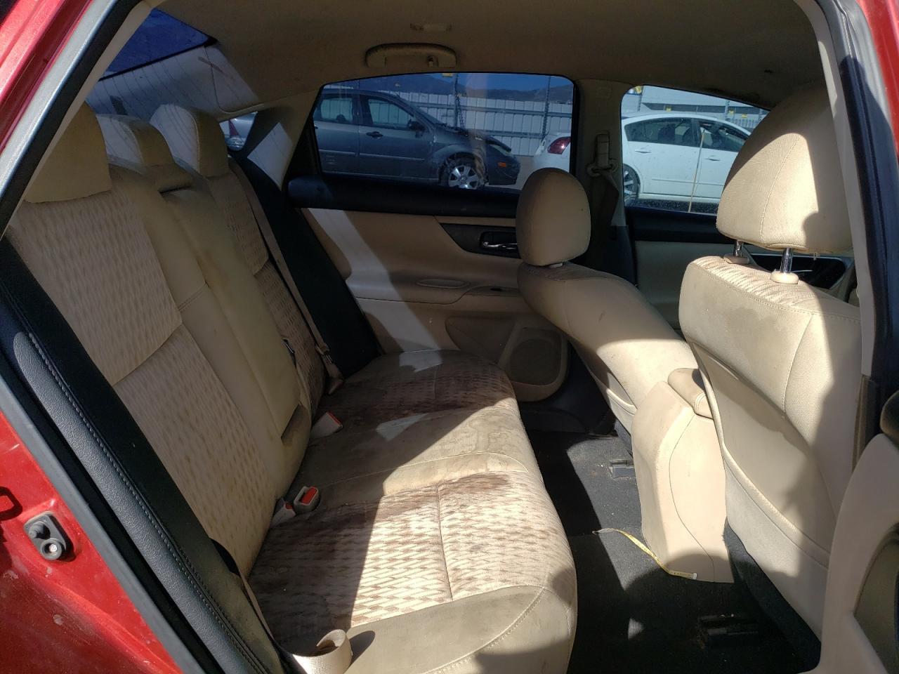 2016 NISSAN ALTIMA