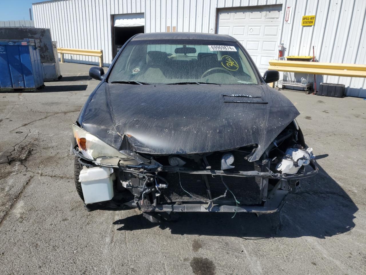 2004 TOYOTA CAMRY