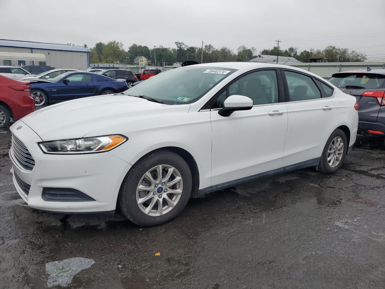 2019 FORD FUSION