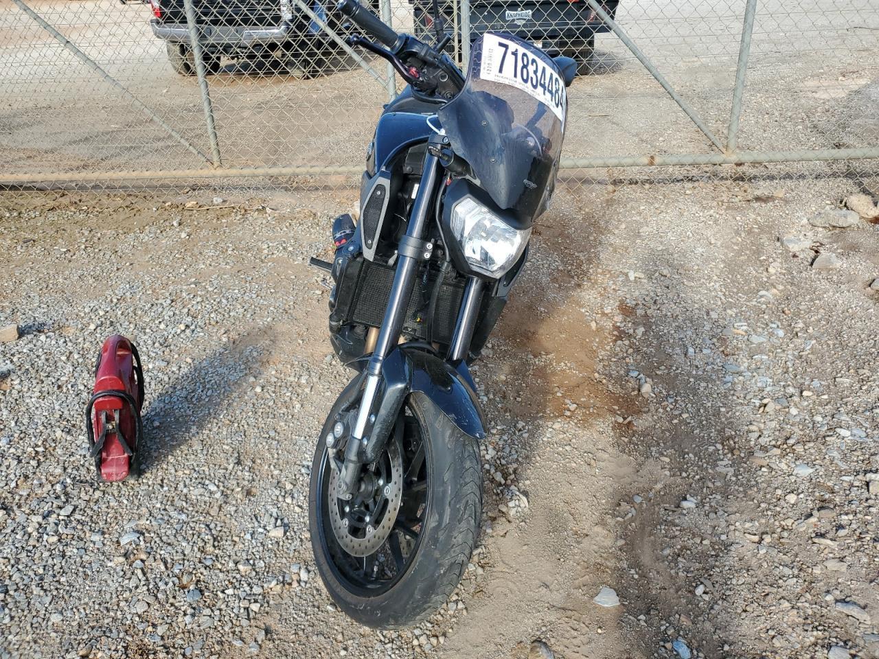 2016 YAMAHA FZ09