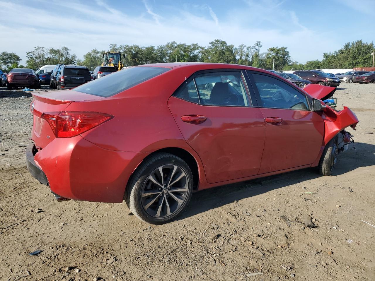 2017 TOYOTA COROLLA
