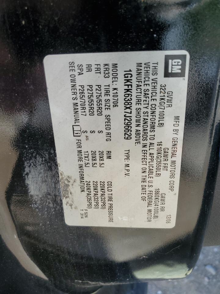 2007 GMC Yukon