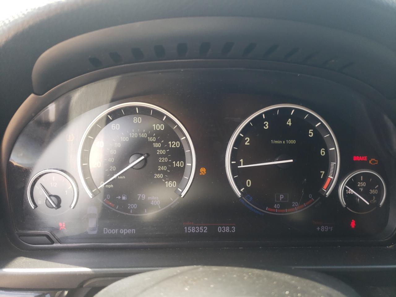 2013 BMW 5 series