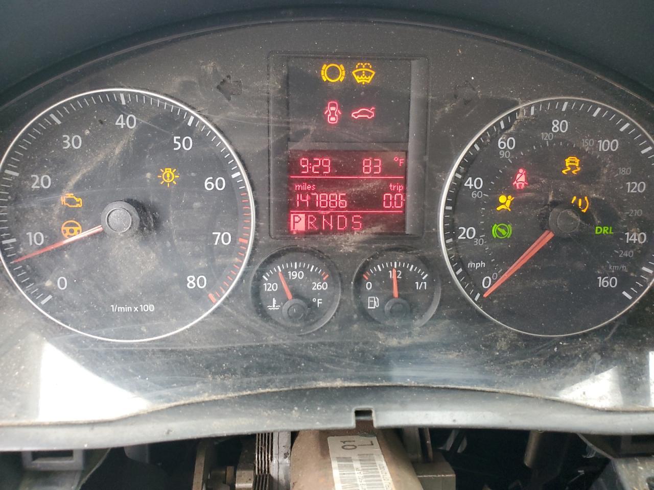 2008 VOLKSWAGEN JETTA