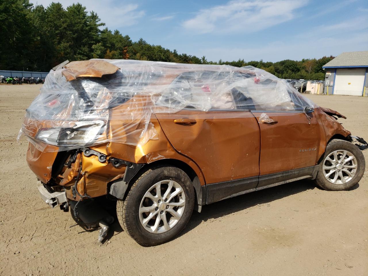 2018 CHEVROLET EQUINOX