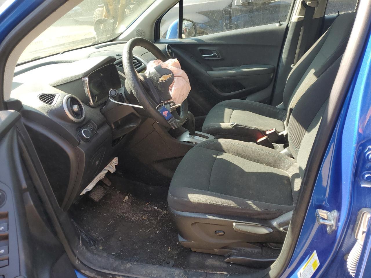 2016 CHEVROLET TRAX