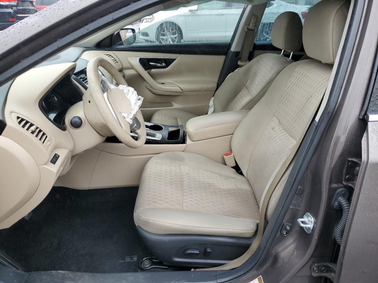 2016 NISSAN ALTIMA