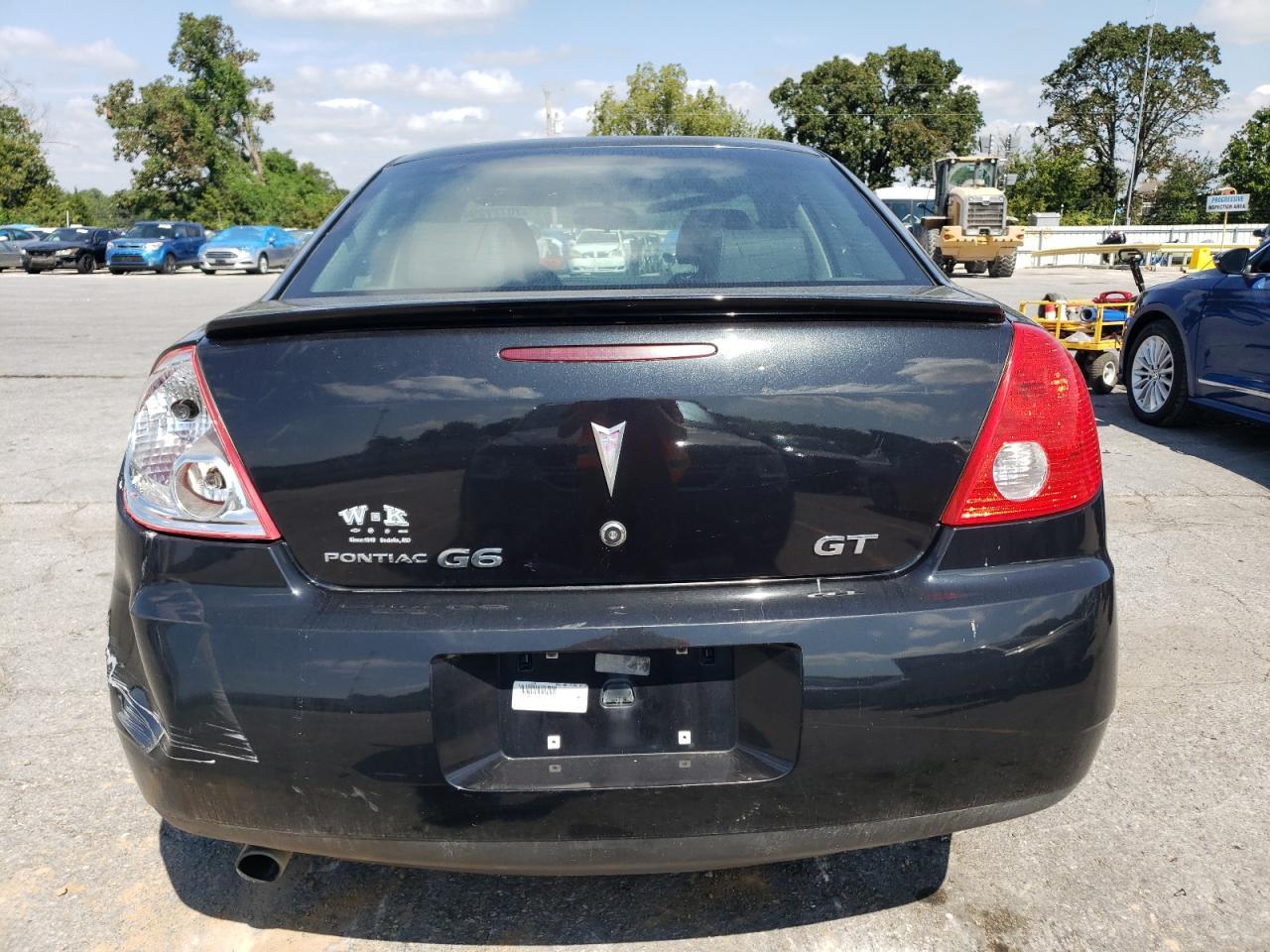 2008 PONTIAC G6