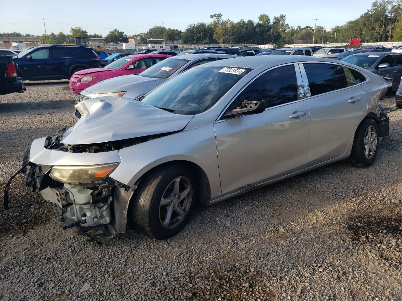 2018 CHEVROLET MALIBU