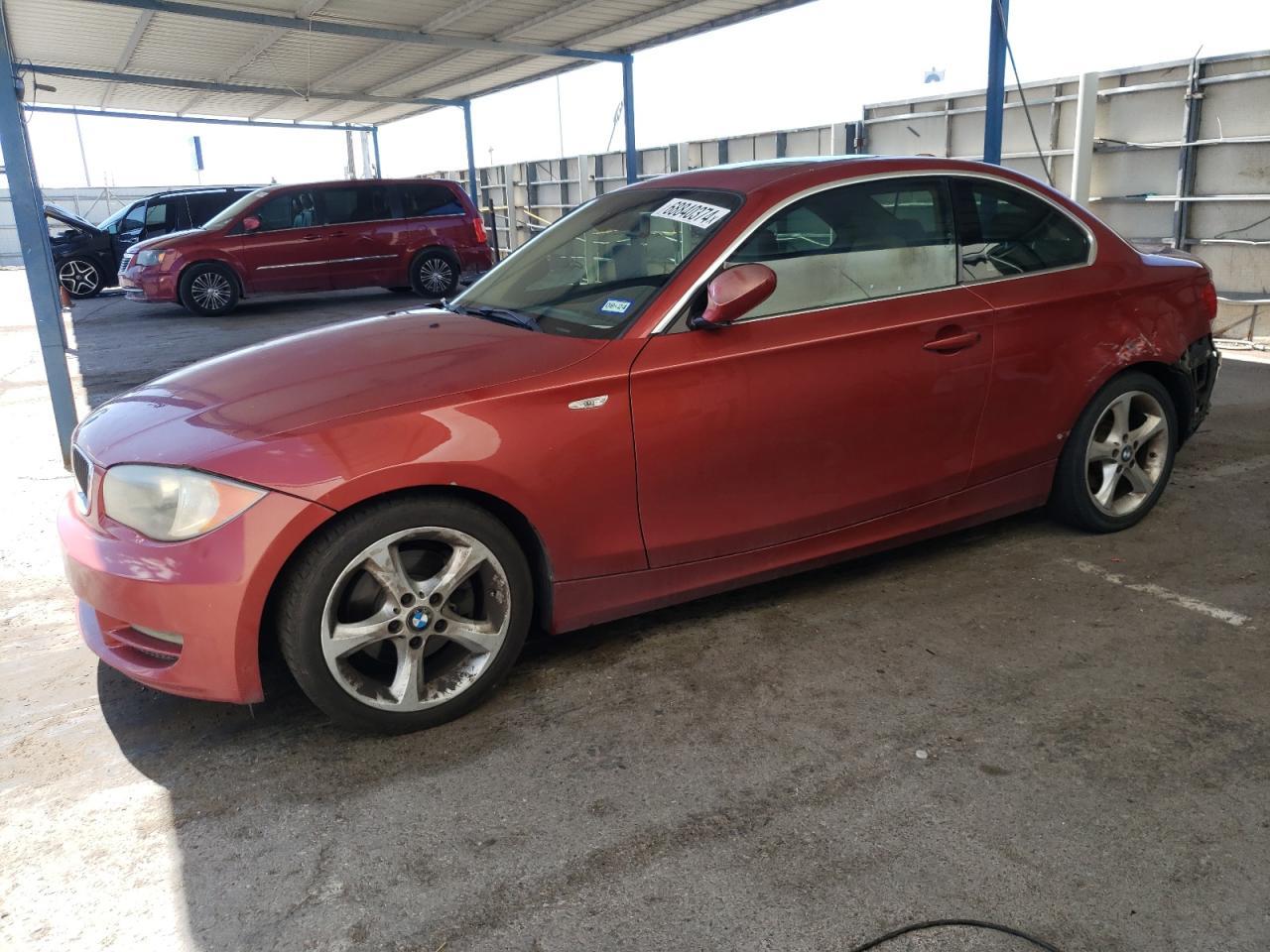 2008 BMW 1 Series