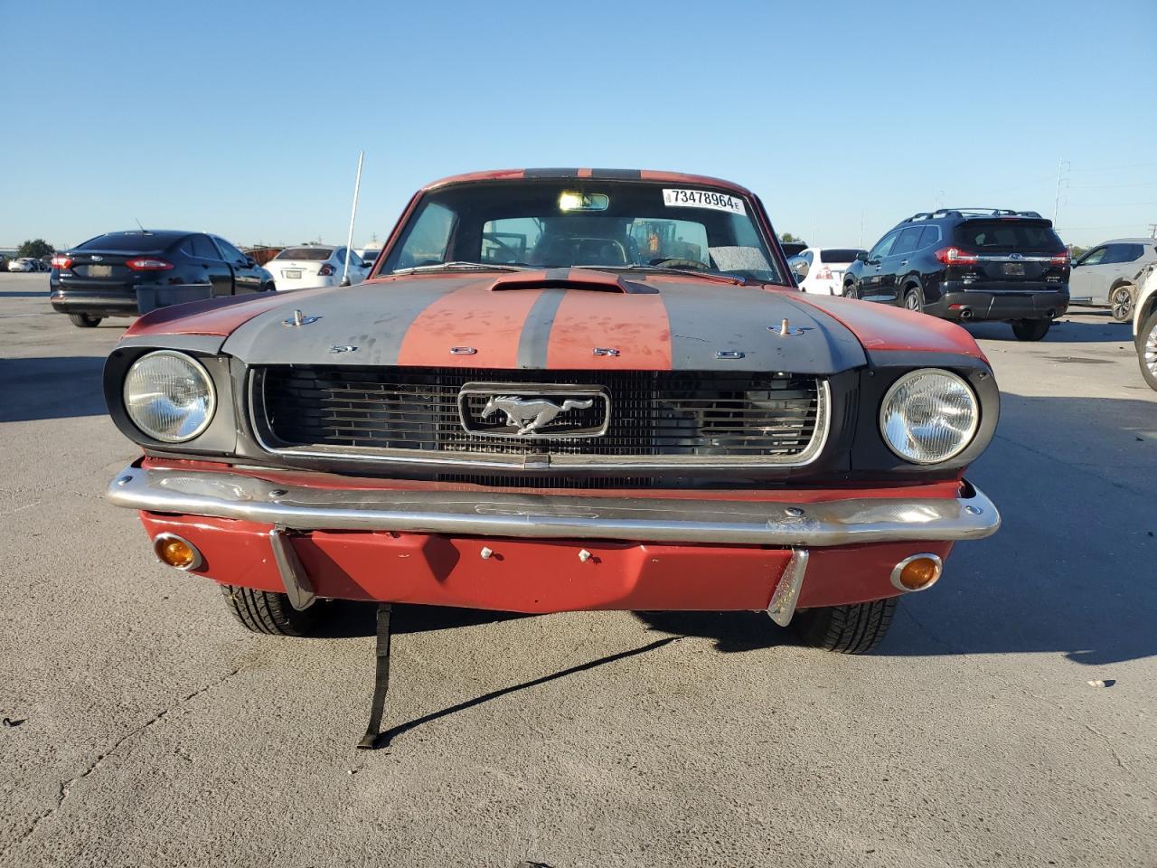 1966 FORD MUSTANG