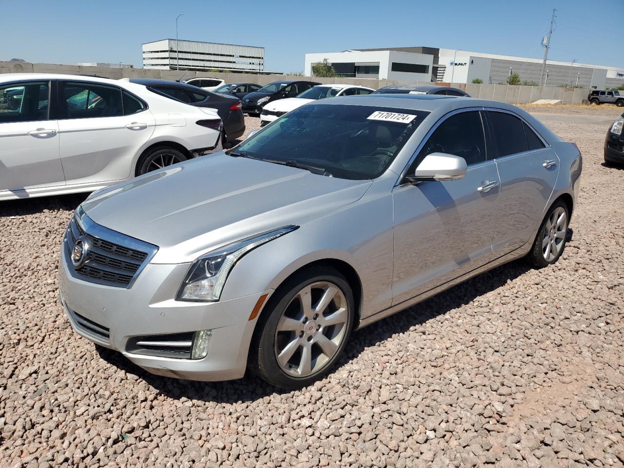 2013 CADILLAC ATS