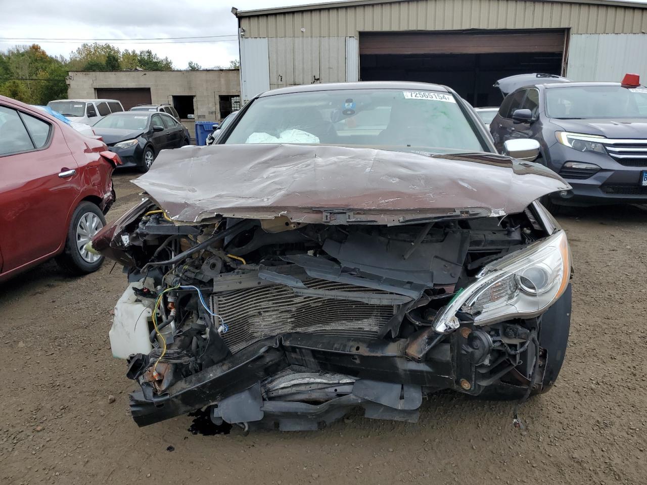 2012 CHRYSLER 200