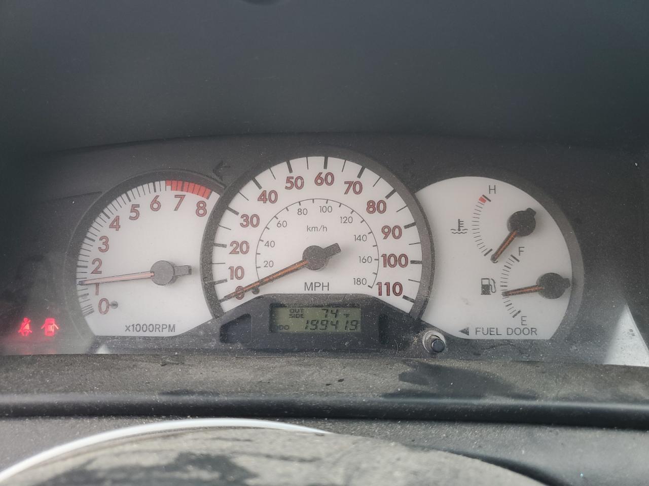 2003 TOYOTA COROLLA