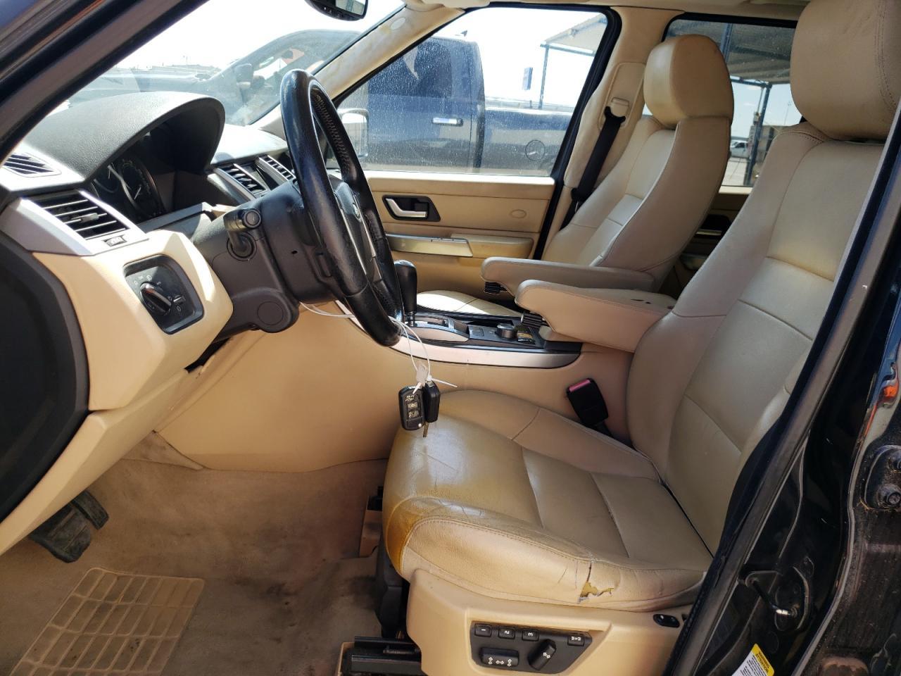 2006 LAND ROVER RANGE ROVER