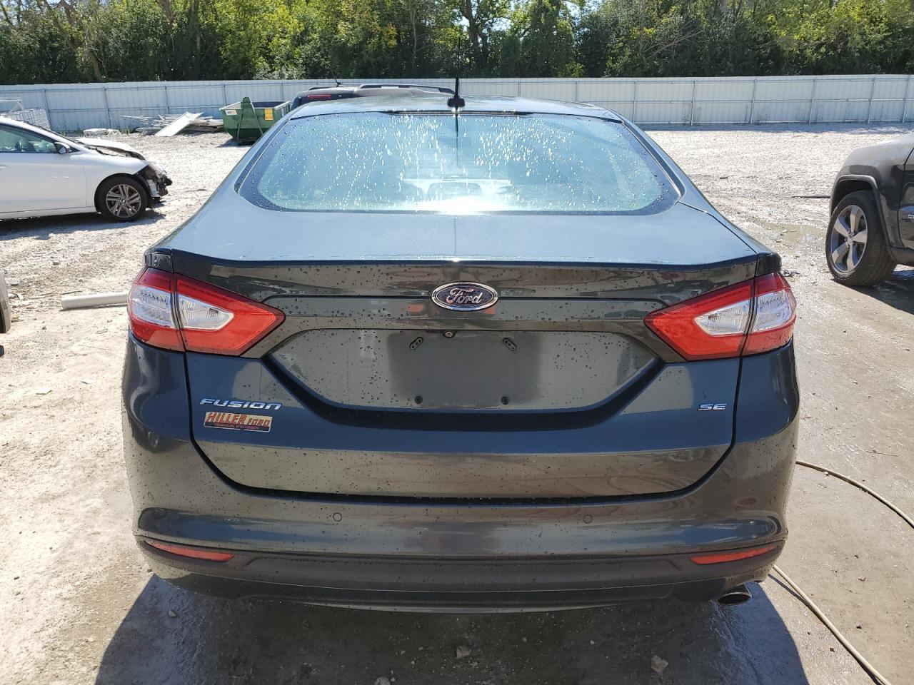 2015 FORD FUSION