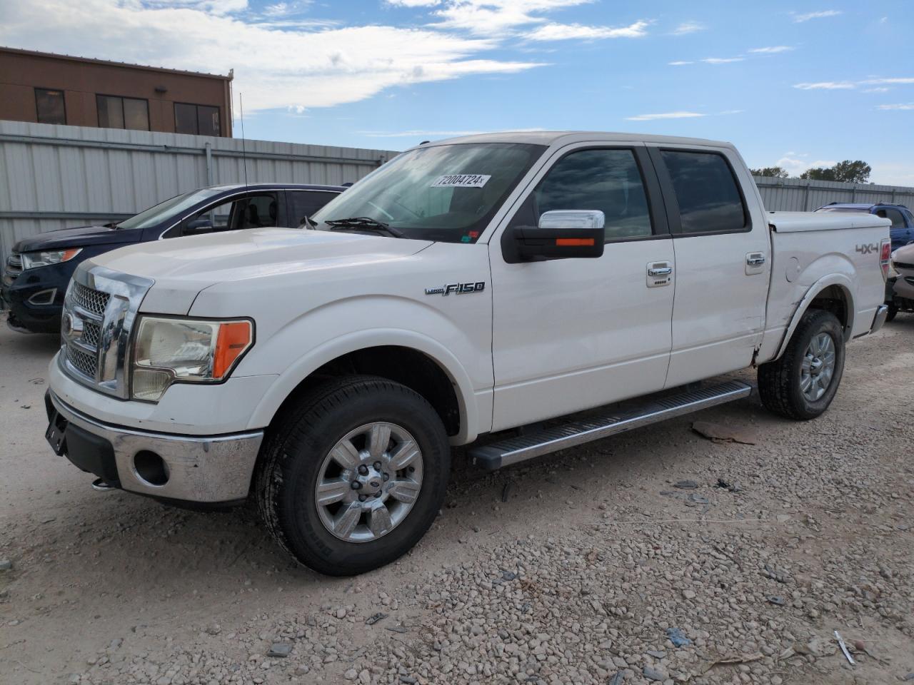 2012 FORD F-150