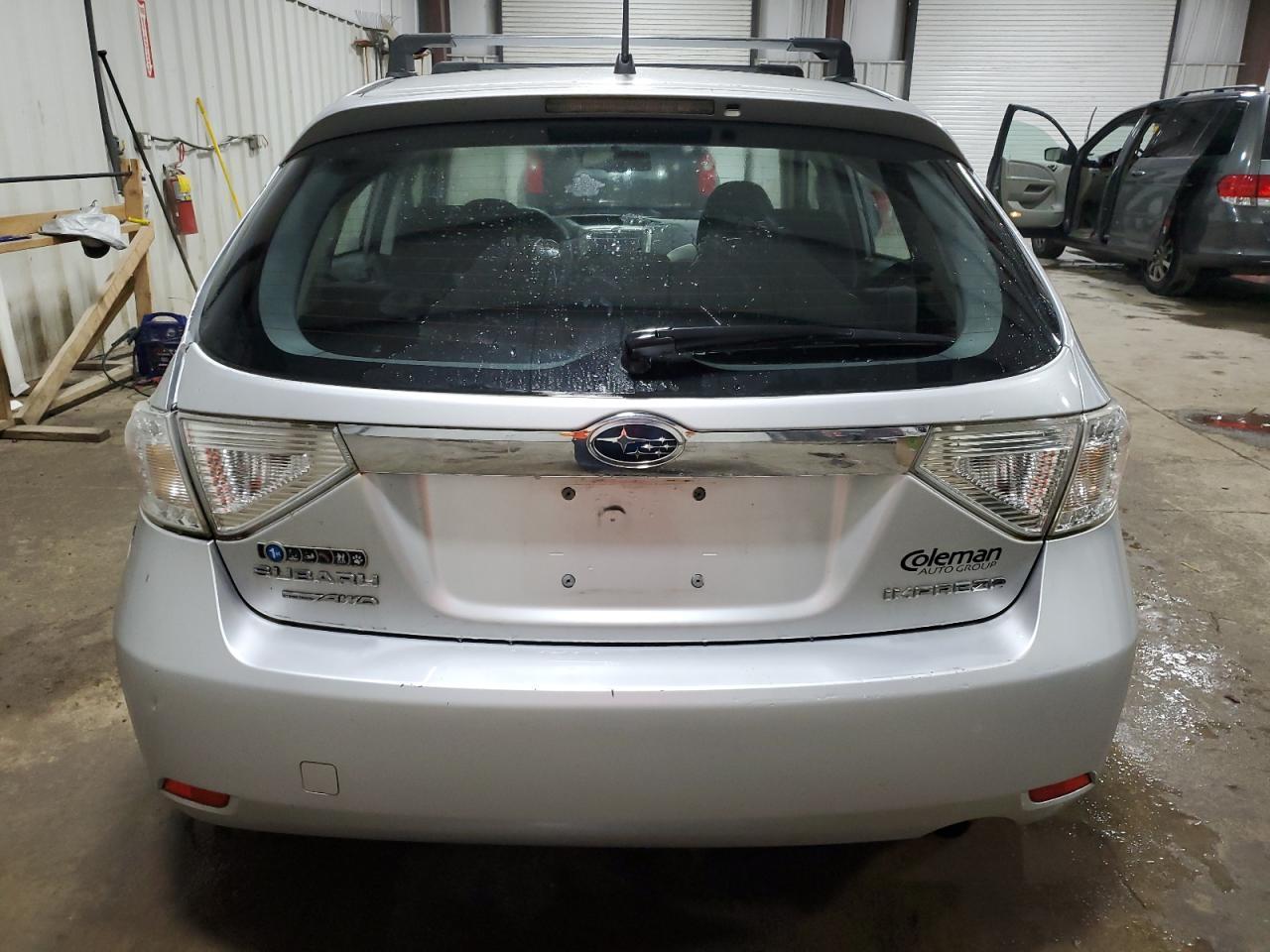 2010 SUBARU IMPREZA