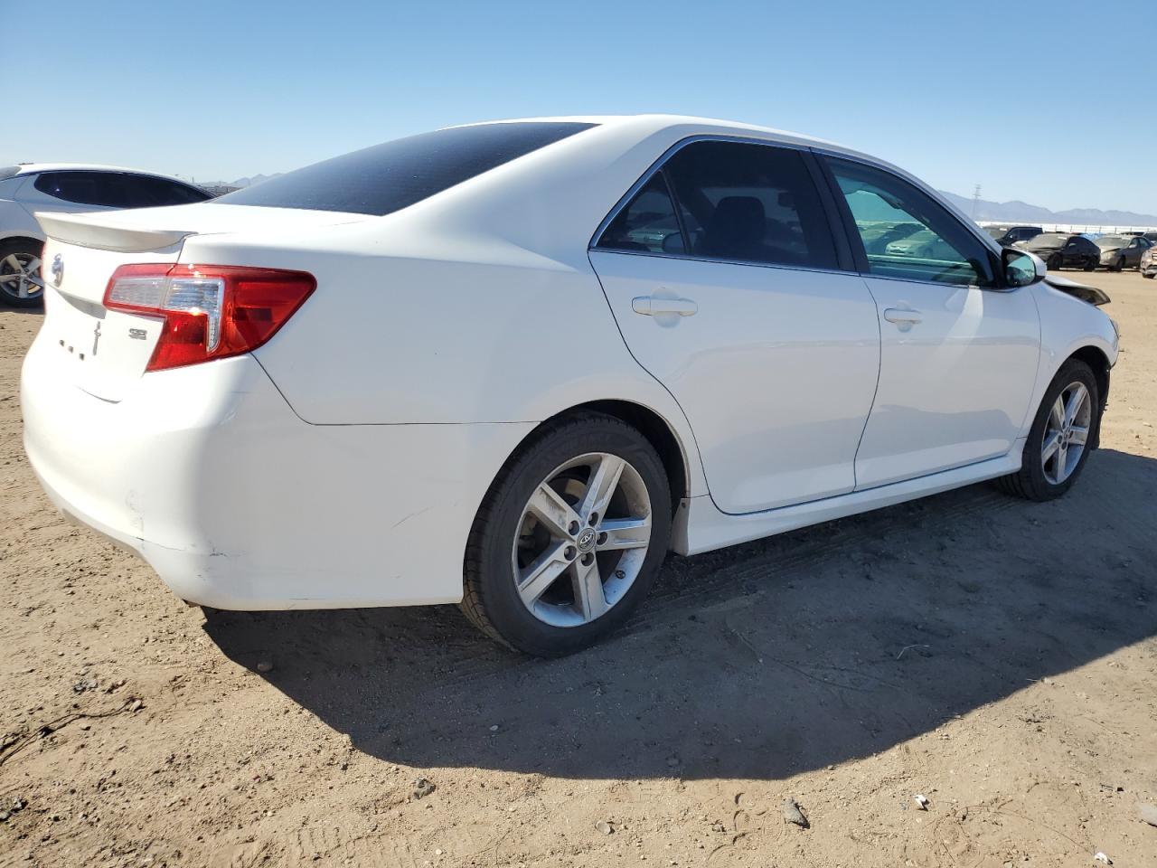 2012 TOYOTA CAMRY