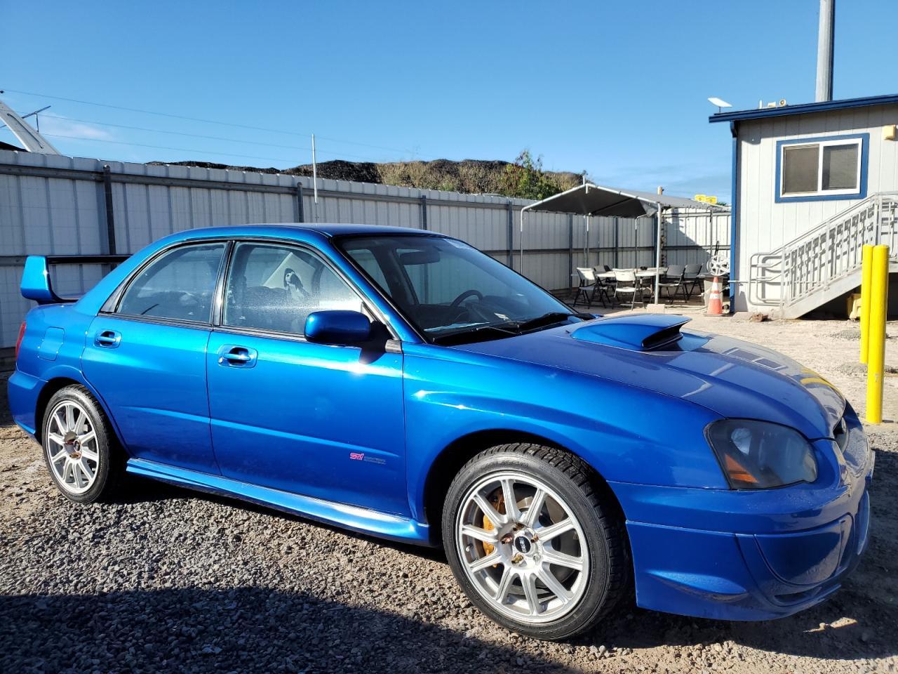 2005 SUBARU IMPREZA