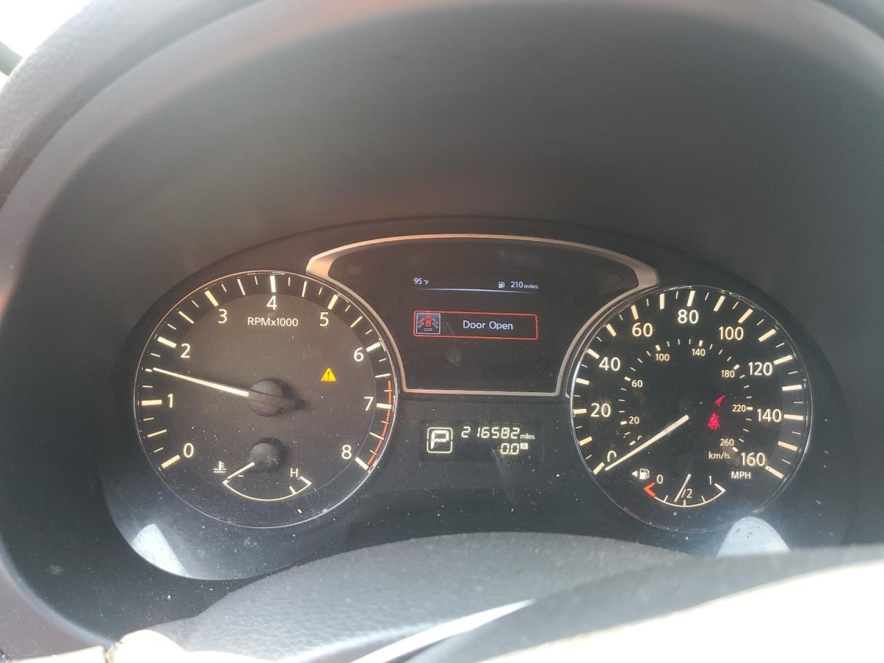 2015 NISSAN ALTIMA