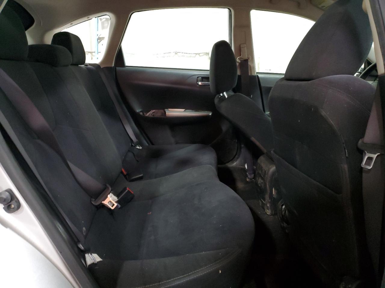 2010 SUBARU IMPREZA