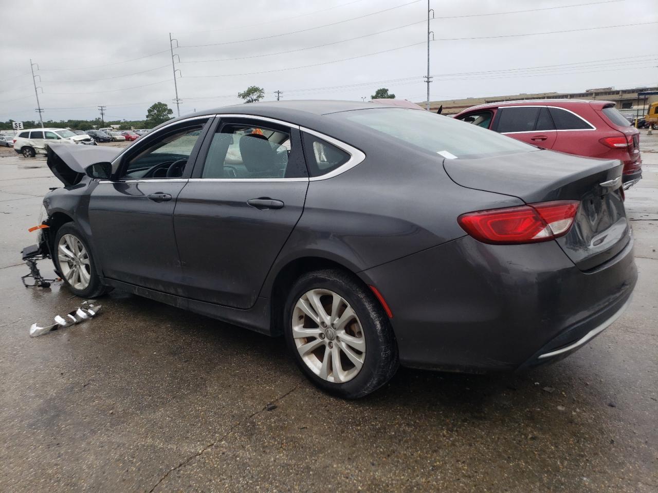 2016 CHRYSLER 200