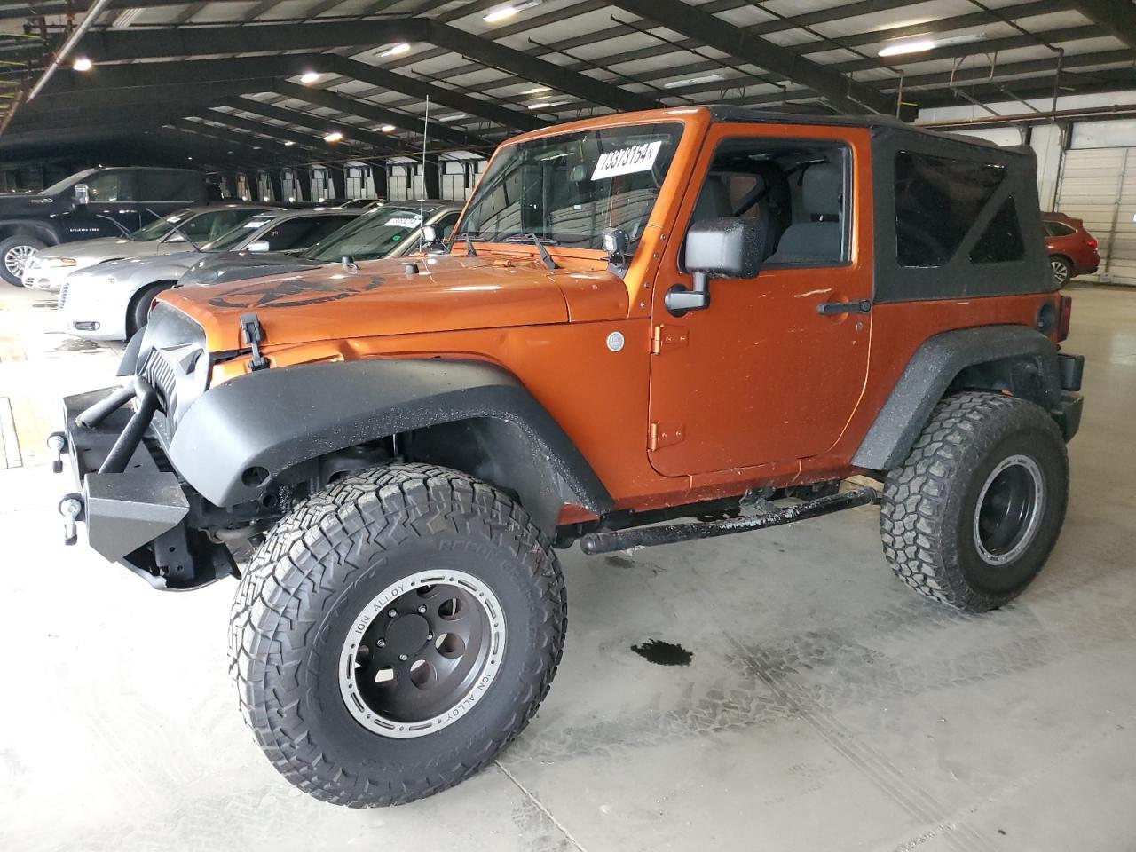 2011 JEEP WRANGLER