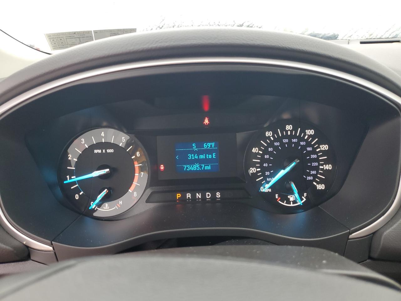 2019 FORD FUSION