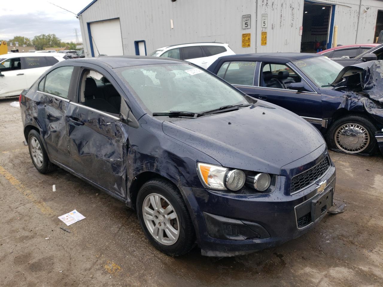 2016 CHEVROLET SONIC
