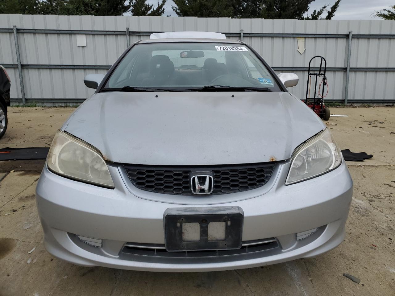 2005 HONDA CIVIC