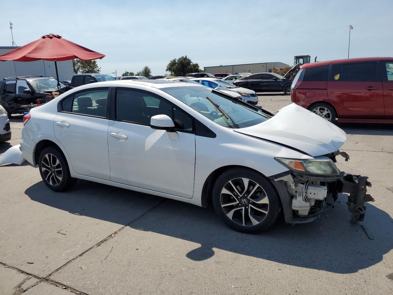 2013 HONDA CIVIC
