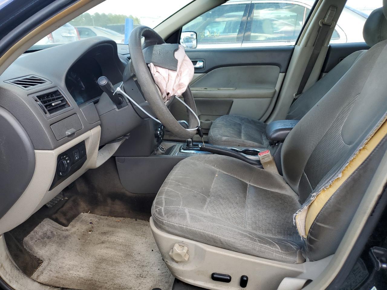 2012 FORD FUSION
