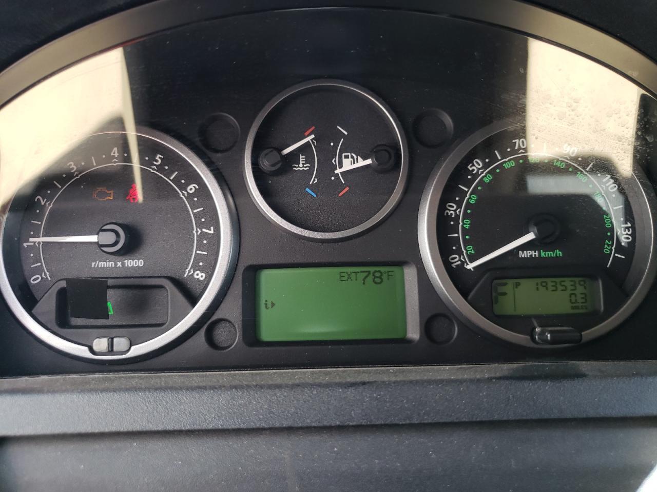 2006 LAND ROVER RANGE ROVER
