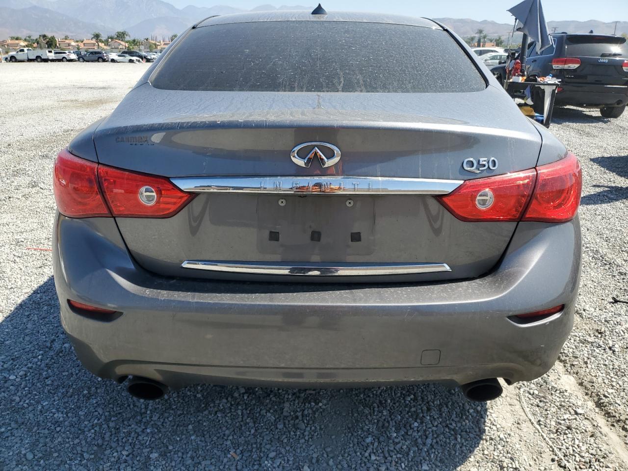 2016 INFINITI Q50