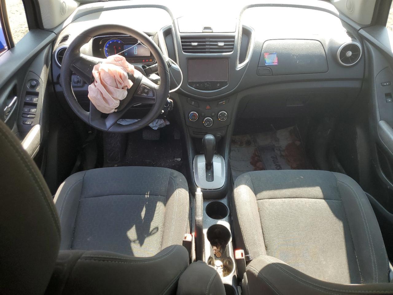 2016 CHEVROLET TRAX