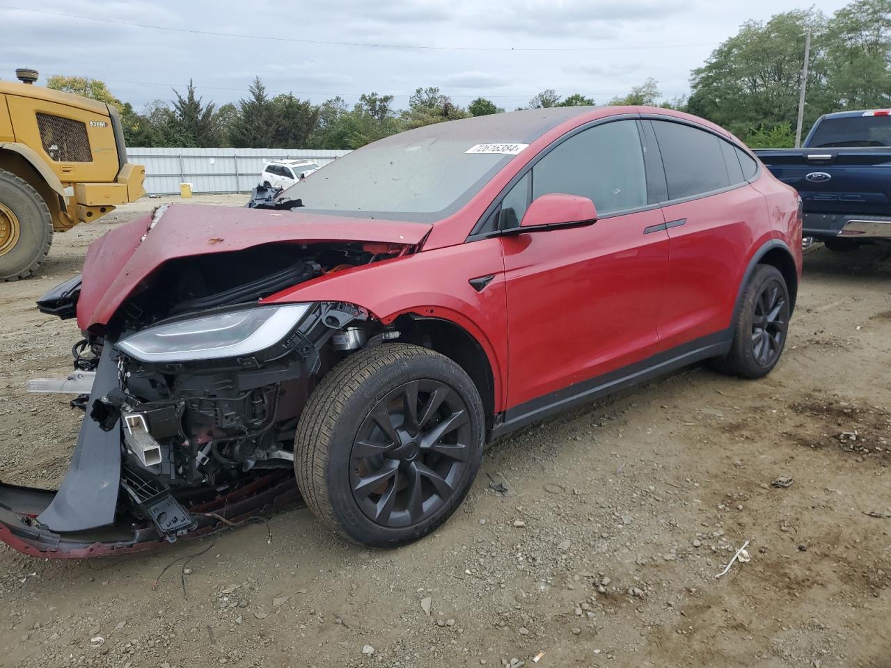 2022 TESLA MODEL X