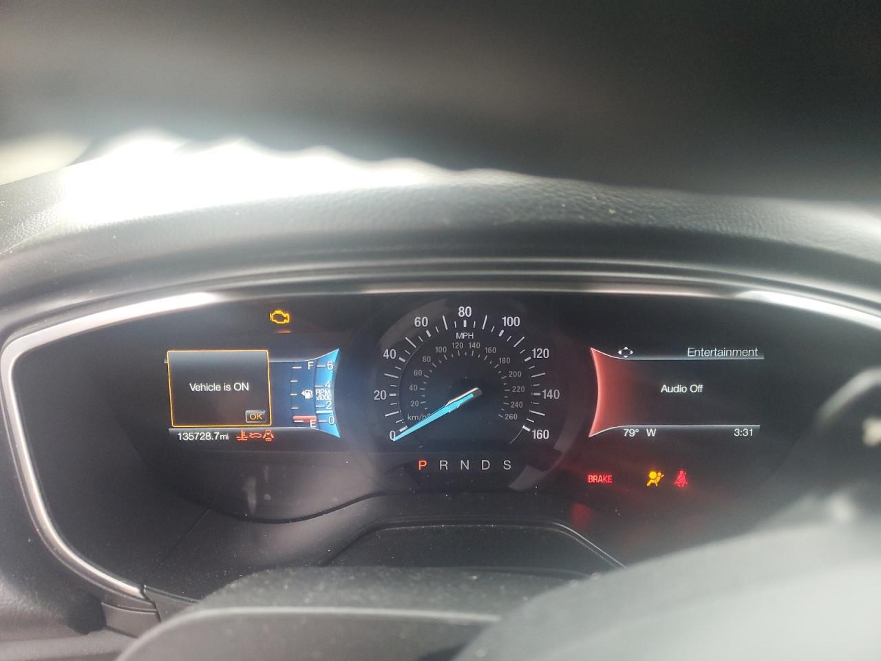 2019 FORD FUSION