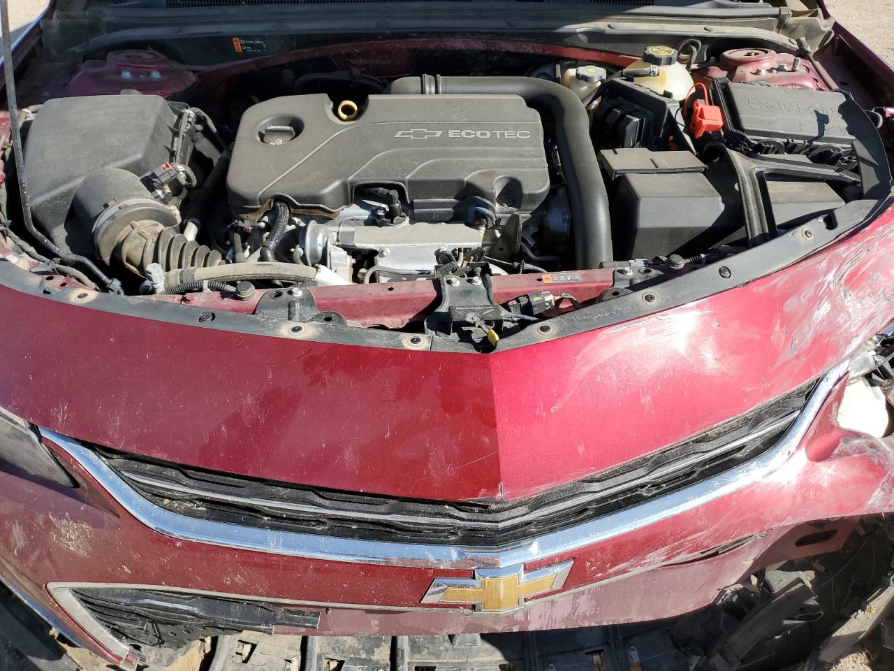 2017 CHEVROLET MALIBU