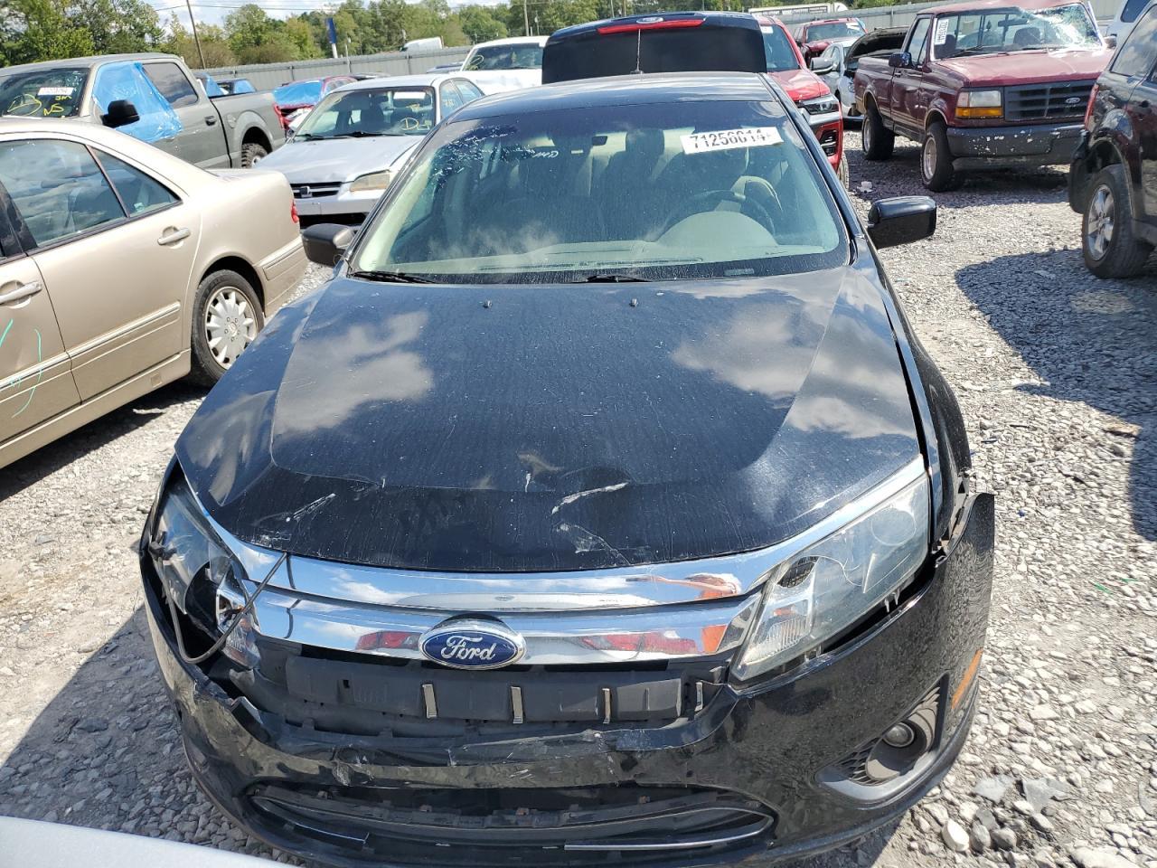 2012 FORD FUSION