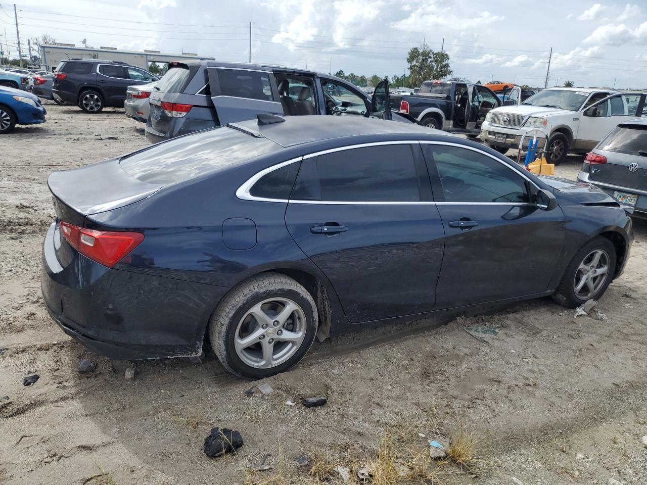 2017 CHEVROLET MALIBU
