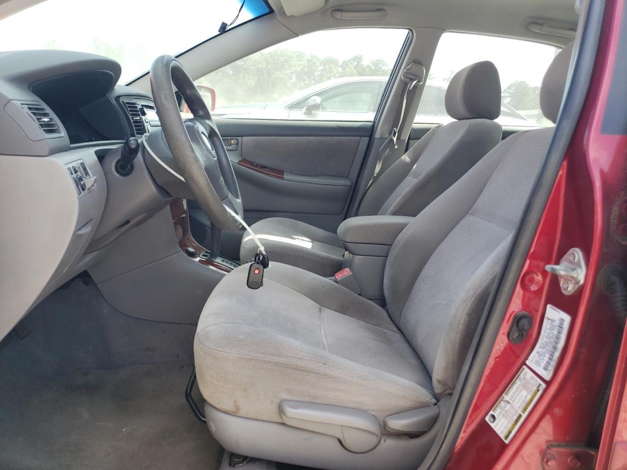 2005 TOYOTA COROLLA