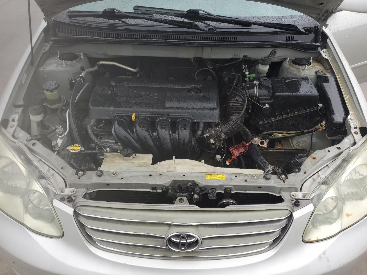 2003 TOYOTA COROLLA
