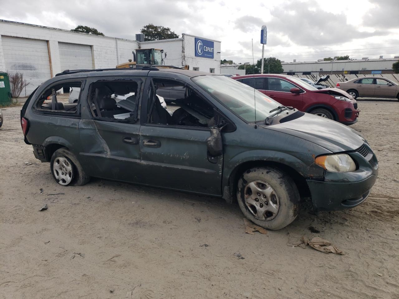 2002 DODGE GRAND CARAVAN