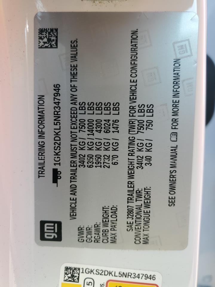 2022 GMC Yukon