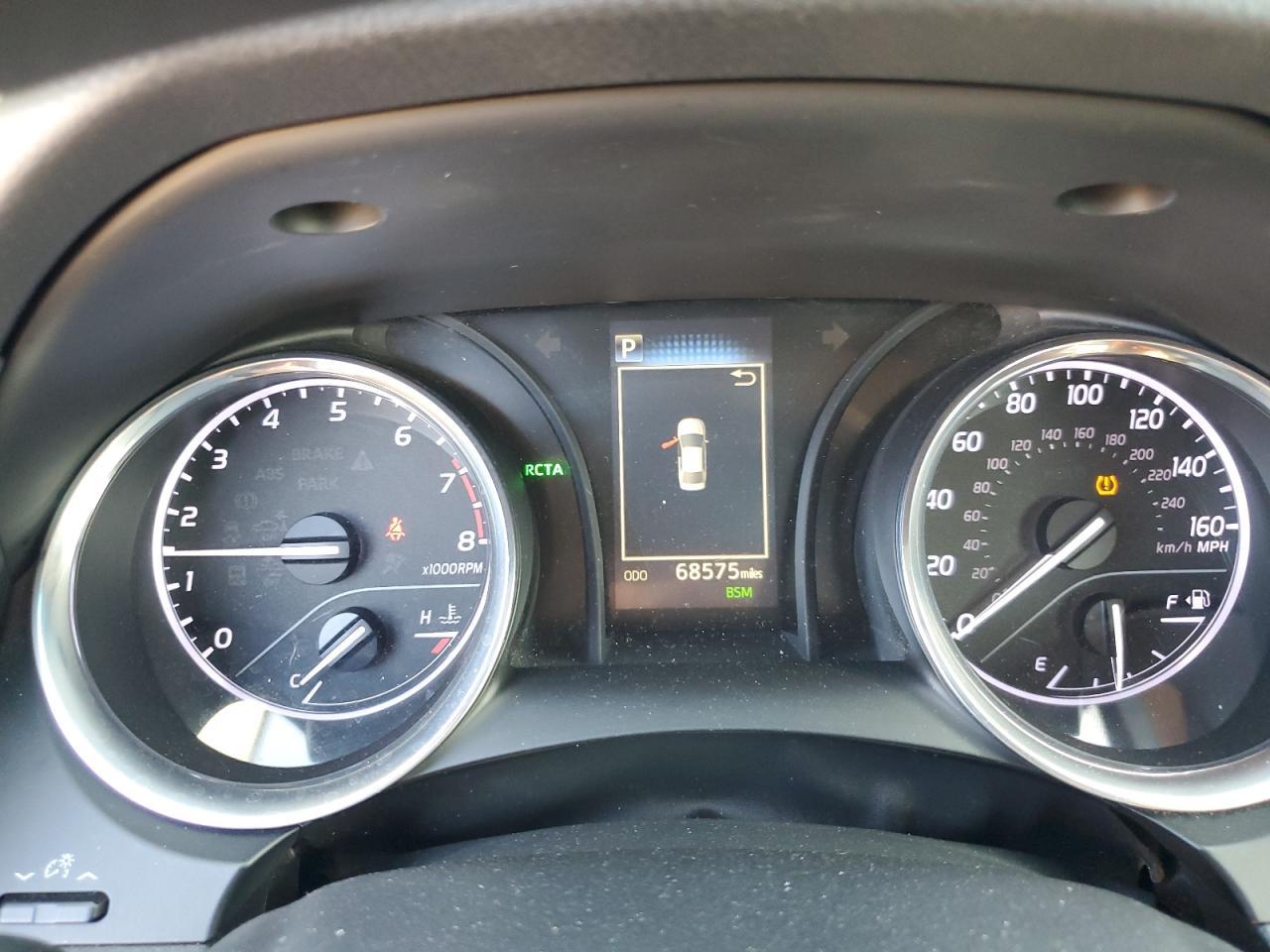 2018 TOYOTA CAMRY